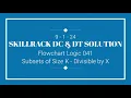 SKILLRACK DAILY CHALLENGE AND DAILY TEST SOLUTION 09-01 C Java Python