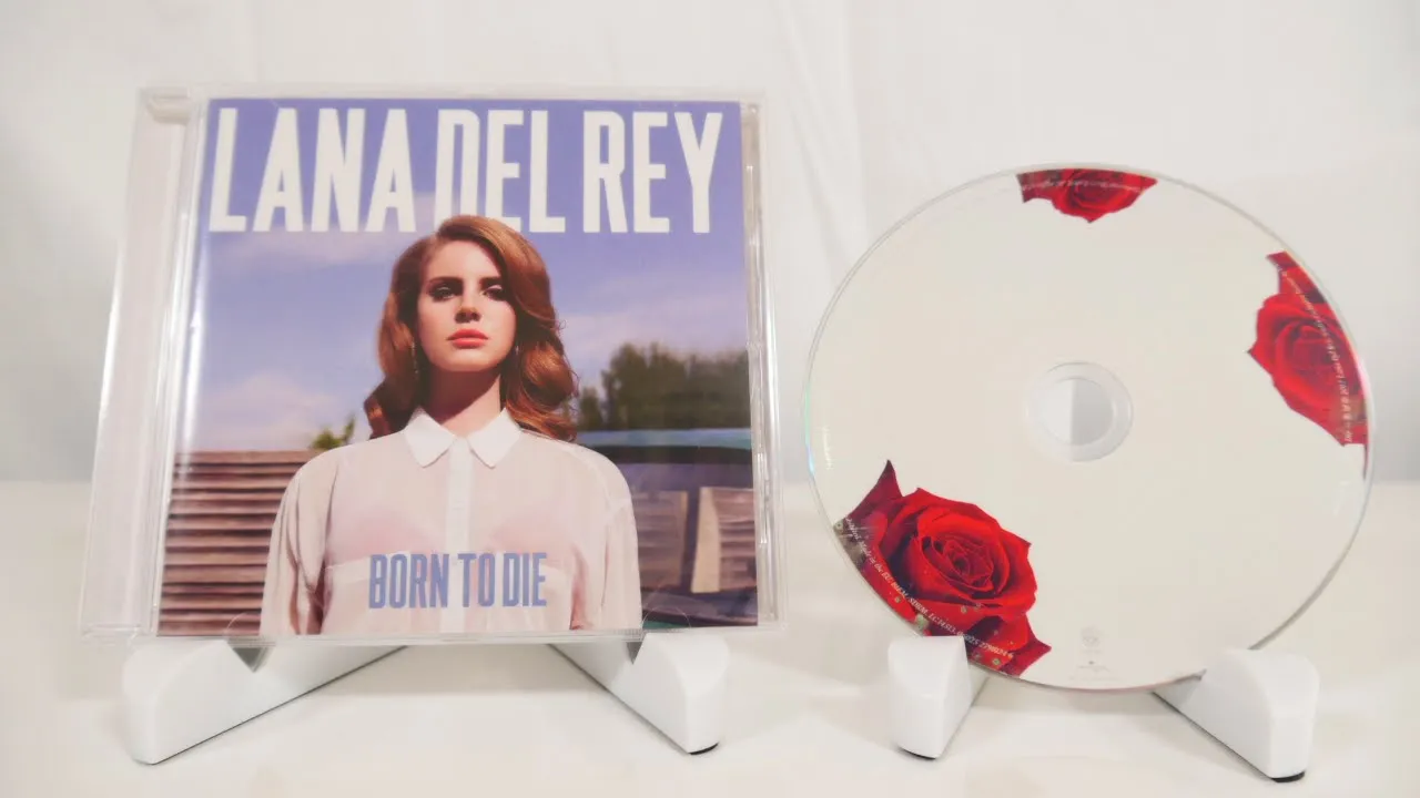 Lana Del Rey - Born To Die CD Unboxing