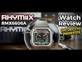 RHYMiiX Watch Review Model RMX6606A RMXM1