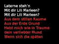 Download Lagu Lili Marleen - karaoke