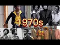 Thrifting Vibes in Dalston London 1970s Vintage Styling Challenge Fall Pick ups