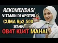 Murah CUMA Rp2.500! Vitamin Ini Bangkitkan Energi dan Stamina Lansia