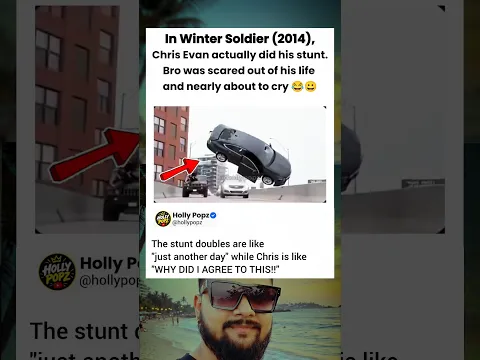 When Chris Evans Did His Own Stunts In Captain America: The Winter Soldier 2014 π