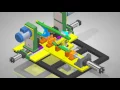 Drilling SPM Project Animation Made in Solid Edge