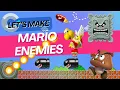 How make iconic Mario enemies in construct 3 Platformer enemies