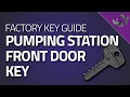 Pumping Station Front Door Key - Key Guide