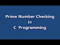 Prime or Not program in C C programming Part 29 Learn CSE Malayalam