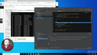 Python Sockets Module Connect to Google get Device IP Address