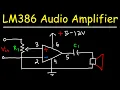 LM386 Amplifier Circuit With Bass Boost and Volume Control