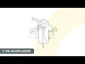 Introduccion a easyconnect - closed transfer system
