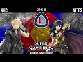 Download Lagu Sm4sh@Mines 80 - KHC (Cloud) Vs. Nite$ (Lucina) - Winners Quarterfinals