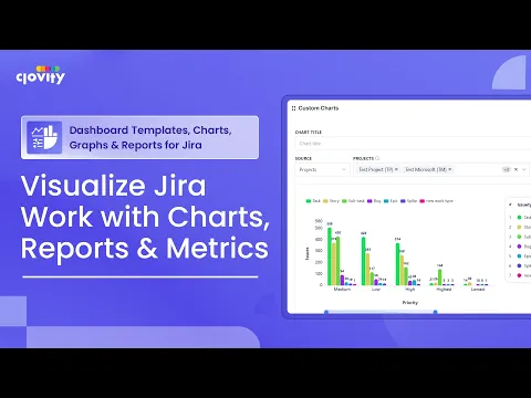 watch Dashboard Templates, Charts, Graphs & Reports for Jira video