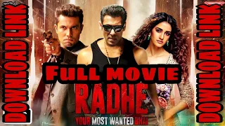 radhe movice downlode link ii salmankhan new movice