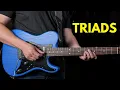 Download Lagu Start Practicing Triads EVERY DAY Like THIS to SKYROCKET Your Guitar Playing