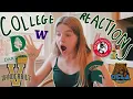 COLLEGE DECISION REACTIONS 2021 UCLA UCSD Ivies Stanford Vanderbilt more