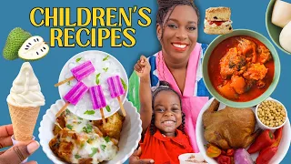 HEALTH MEALS FOR PICKY EATERS | MOM OF 5 |  Sisi Yemmie
