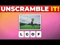Name all 64 scrambled words QuizGrid