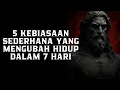 Download Lagu 5 Kebiasaan Stoik yang Mengubah Cara Saya Menjalani Hidup | Filsafat Stoikisme