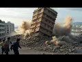 Download Lagu Philippines 7.4 earthquake shakes Davao! Buildings destroyed and tsunami alerts issued