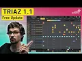 Triaz 1.1 Update | Pattern Randomizer \u0026 More