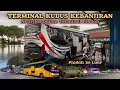Lagu Semua Bus Pindah Diluar Terminal‼️Terminal Jati Kudus Lumpuh Jadi Pelabuhan Imbas Banjir Kiriman🥲