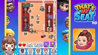 That’s My Seat Level 1609 Screenshot