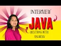 Java Interview Why is the character array preferred over string for storing confidential inform