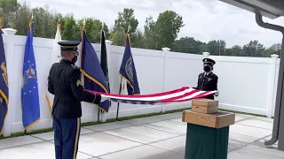 Military Funeral - ROBERT BRAINARD US Army