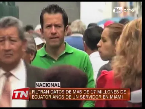 Filtran datos de más de 17 millones de ecuatorianos de un servidor en Miami