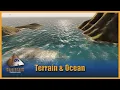Terrain Ocean made by Dark Basic Pro