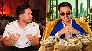 LA CRUDA REALIDAD DE SER MILLONARIO