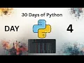 30 Days of Python - Day 4 String Methods