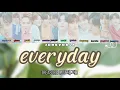 Download Lagu TREASURE (트레저) - 'EVERYDAY' Lyrics (ColorCoded/Han/Rom/Eng/Indo/가사)