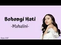 Download Lagu Mahalini - Bohongi Hati | [ Lirik Lagu ]