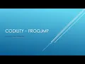 Codility - FrogJmp JavaScript