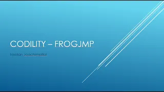 Codility - FrogJmp JavaScript