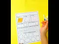2D Shapes Worksheets Anchor Charts Recognition and Attributes Practice