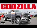 2023 Ford F-350 Dually 7 3L Godzilla How Much Does It Tow And Is It Worth It