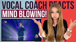 Vocal Coach Reacts to Dimash Singing SOS