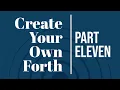 Code Your Own Forth - Immediate Keyword to Run Compiled Words