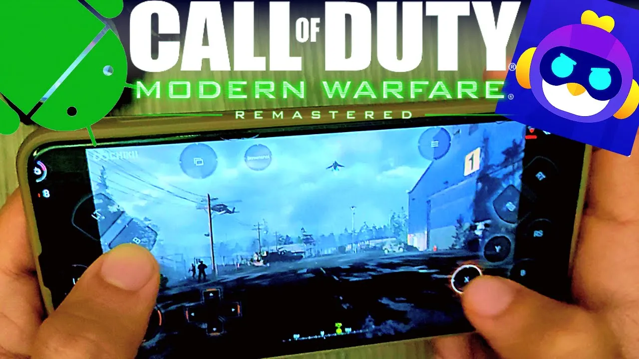 Call of Duty: Modern Warfare Remastered - Android Gameplay - Chikii Cloud Gaming - COD M Mobile 2022
