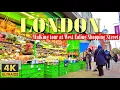Download Lagu [4K] London West Ealing High Street shopping | London Borough of Ealing