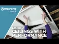 Basement Ceilings with Performance Armstrong Ceilings for the Home