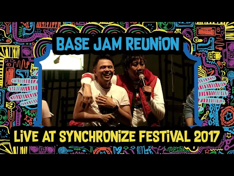 Download MP3 Base Jam Reunion LIVE @ Synchronize Fest 2017