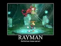 Rayman Origins vs Rayman Legends be like