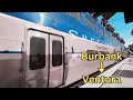 AMTRAK Trip Report Pacific Surfliner Burbank to Ventura