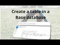 Get started with a database use LibreOffice Base database