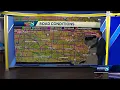 The latest road conditions in Iowa amid blizzard conditions