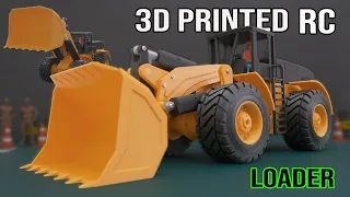 3D Printed RC Loader - I designed it from scratch - Re-Edited Video - New Scenes