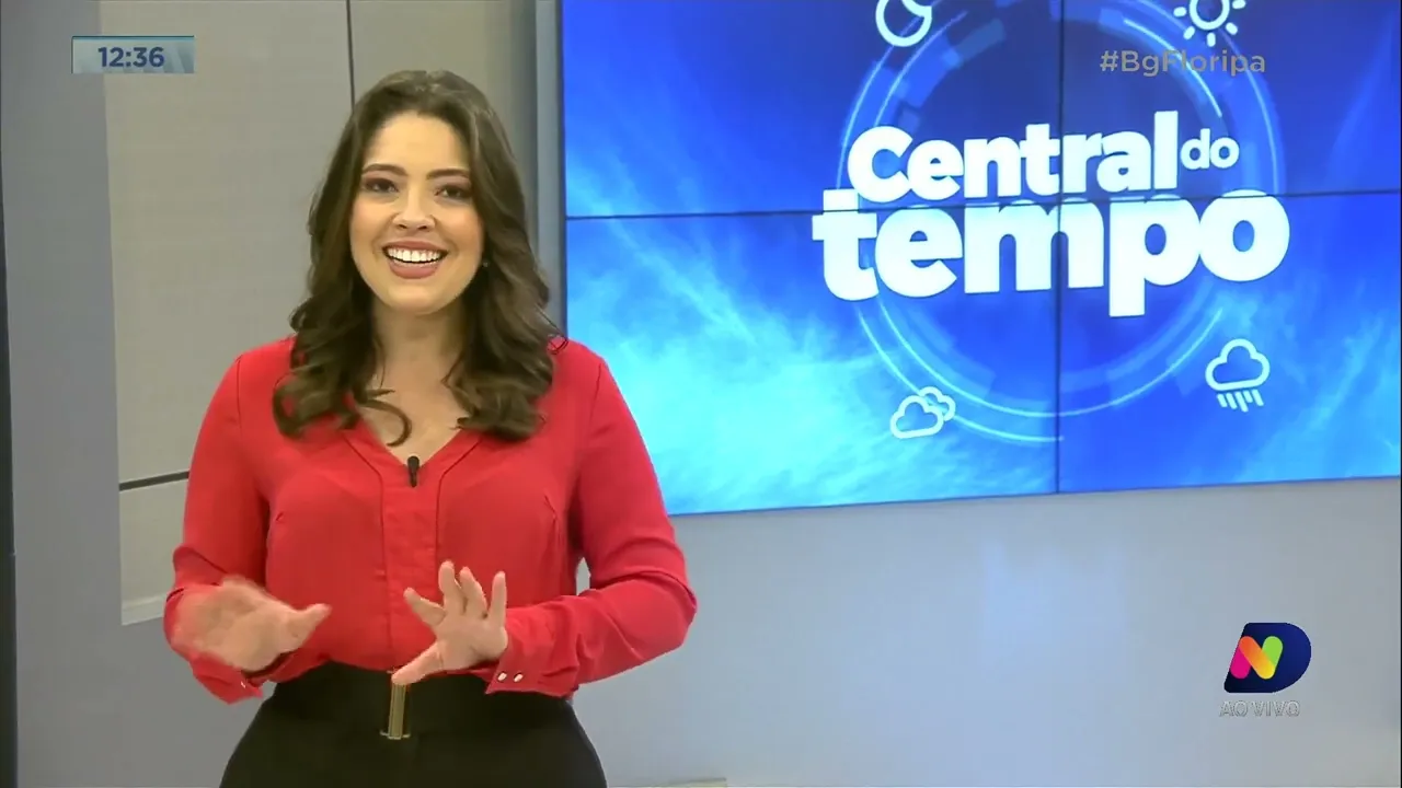 Confira a previsão do tempo para esta segunda-feira na Grande Florianópolis